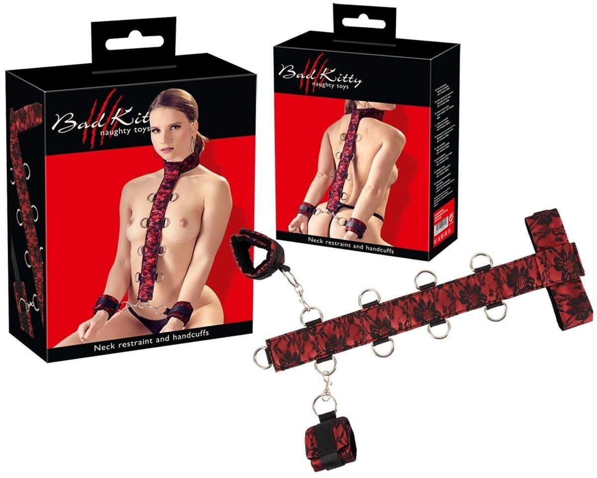 You2Toys Collier et menotte bad kitty