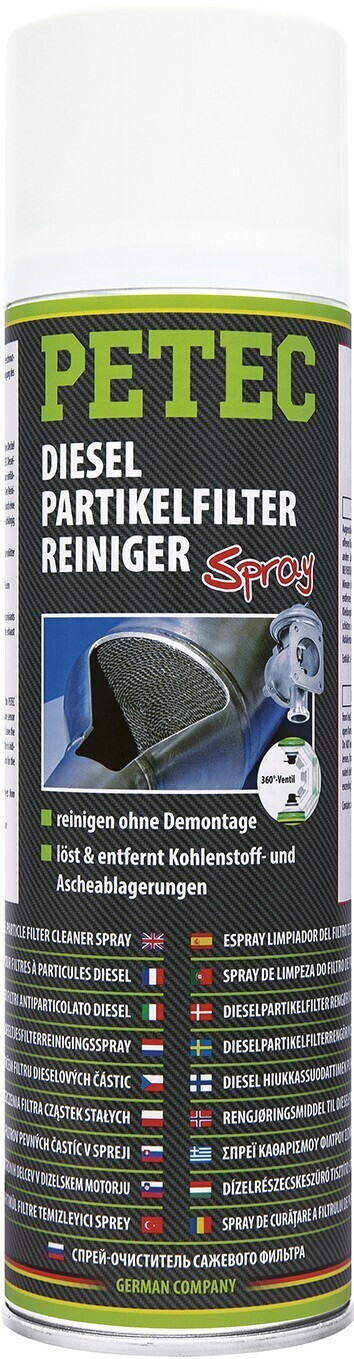 PETEC Dieselpartikelfilter - Reiniger Spray 400ml (72550) ab 8,68 €