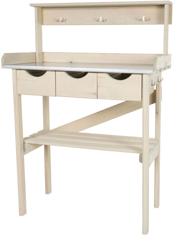 Westmann Pflanztisch natur PK07527-124