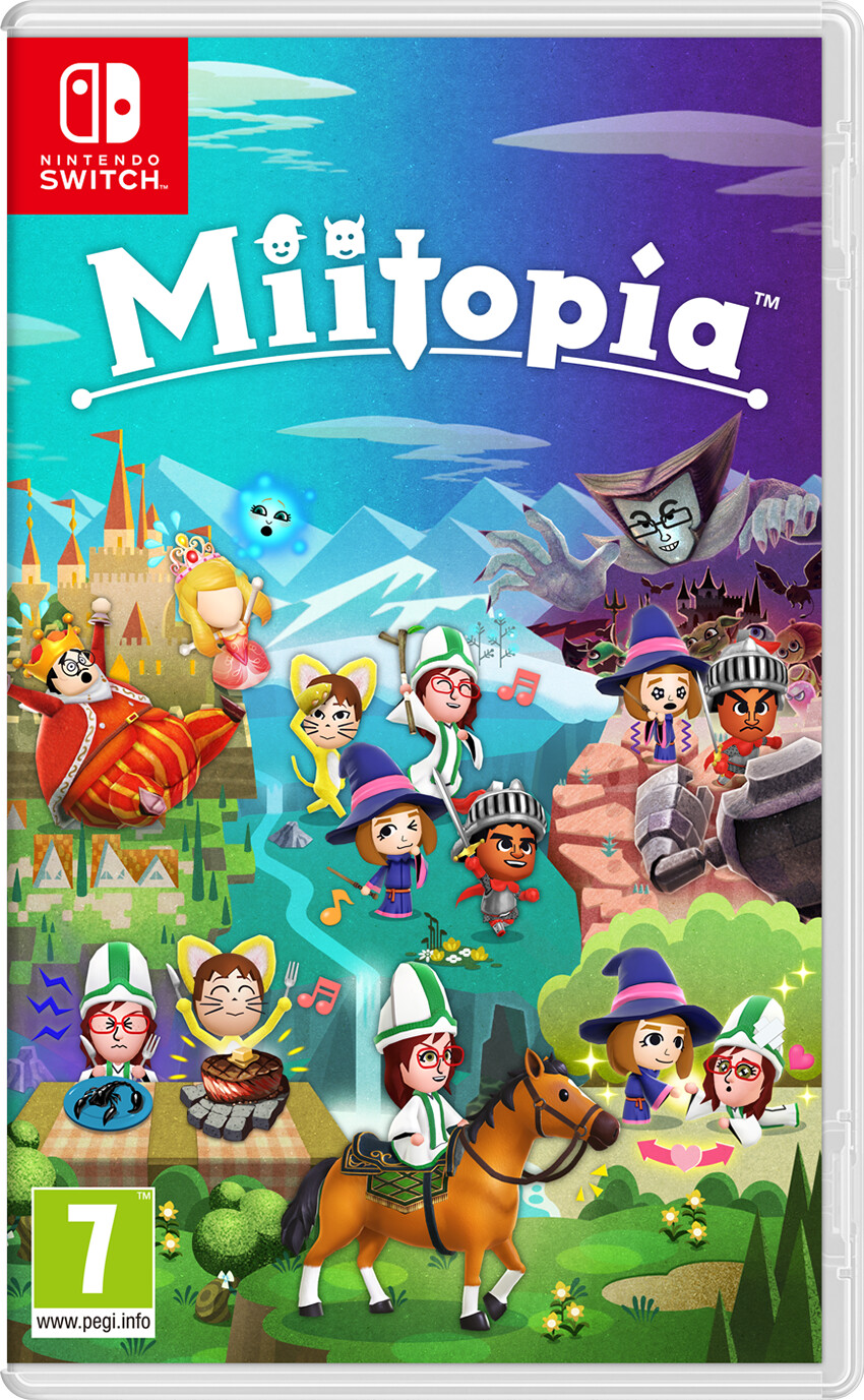 Photos - Game Nintendo Miitopia  (Switch)
