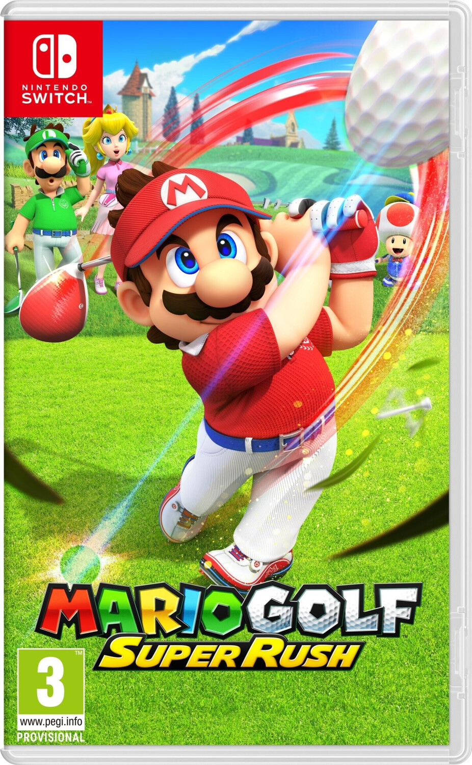Photos - Game Nintendo Mario Golf: Super Rush  (Switch)