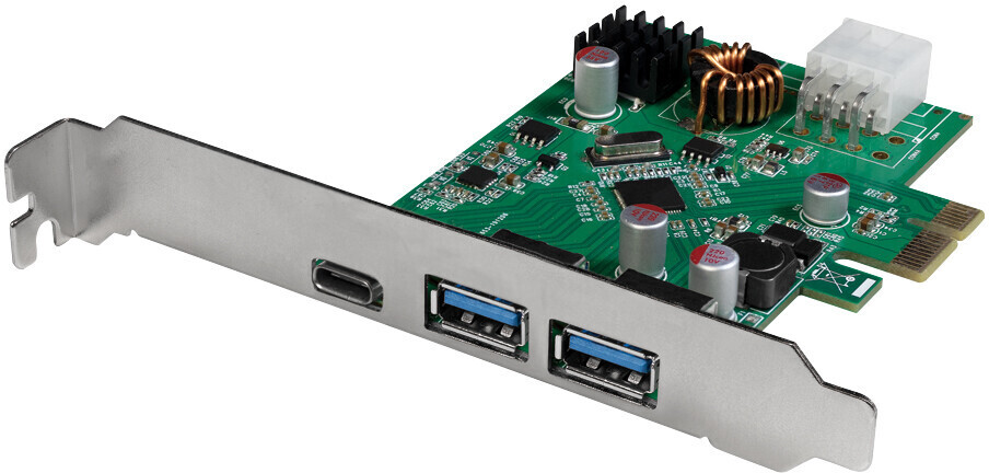 LogiLink PCIe USB 3.2 Gen1 (PC0090)