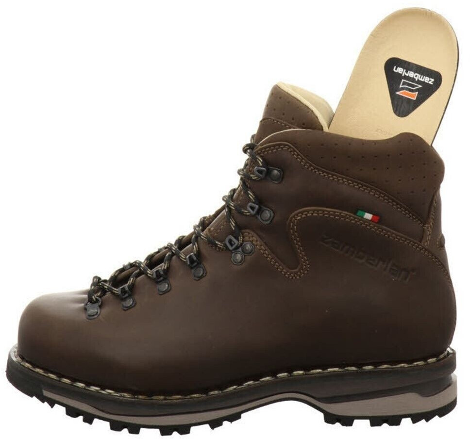 Zamberlan 1023 Latemar Nw (1023PM0P-0B) waxed dk brown