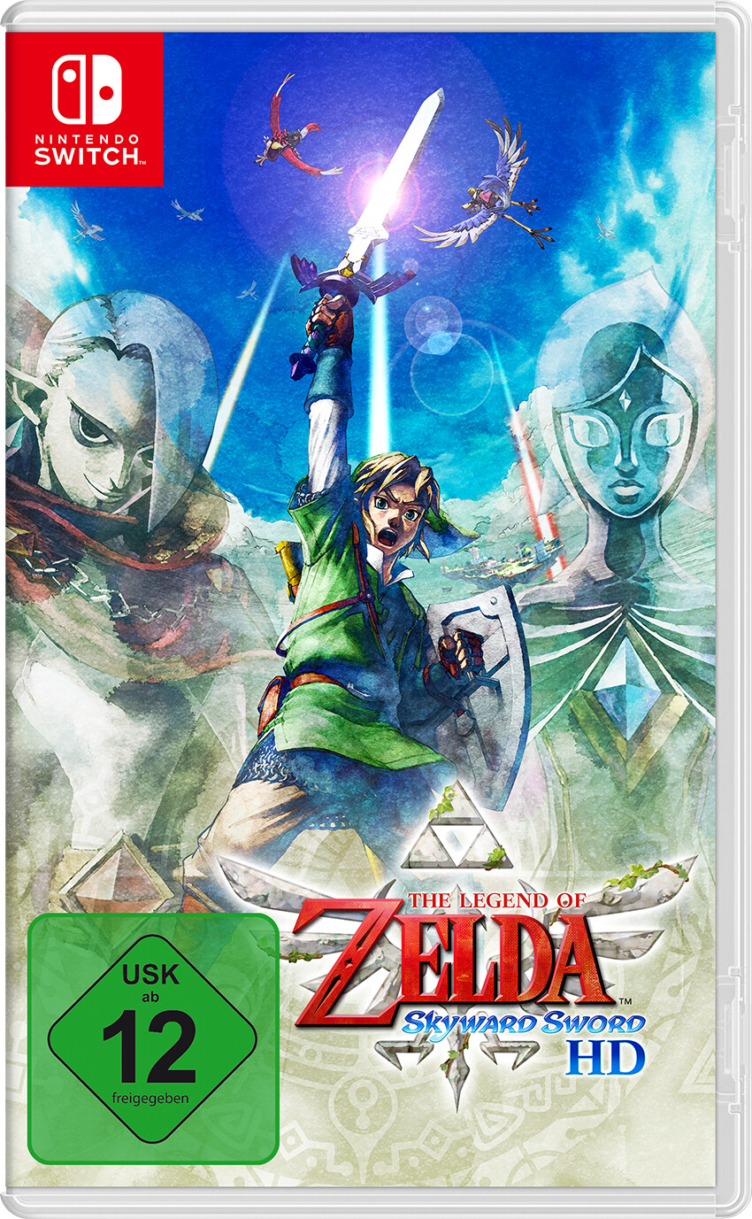 The Legend of Zelda: Skyward Sword HD Nintendo Switch, Nintendo Switch Lite  [Digital] 113094 - Best Buy