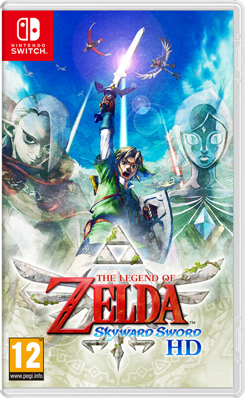Photos - Game Nintendo The Legend of Zelda: Skyward Sword HD  (Switch)