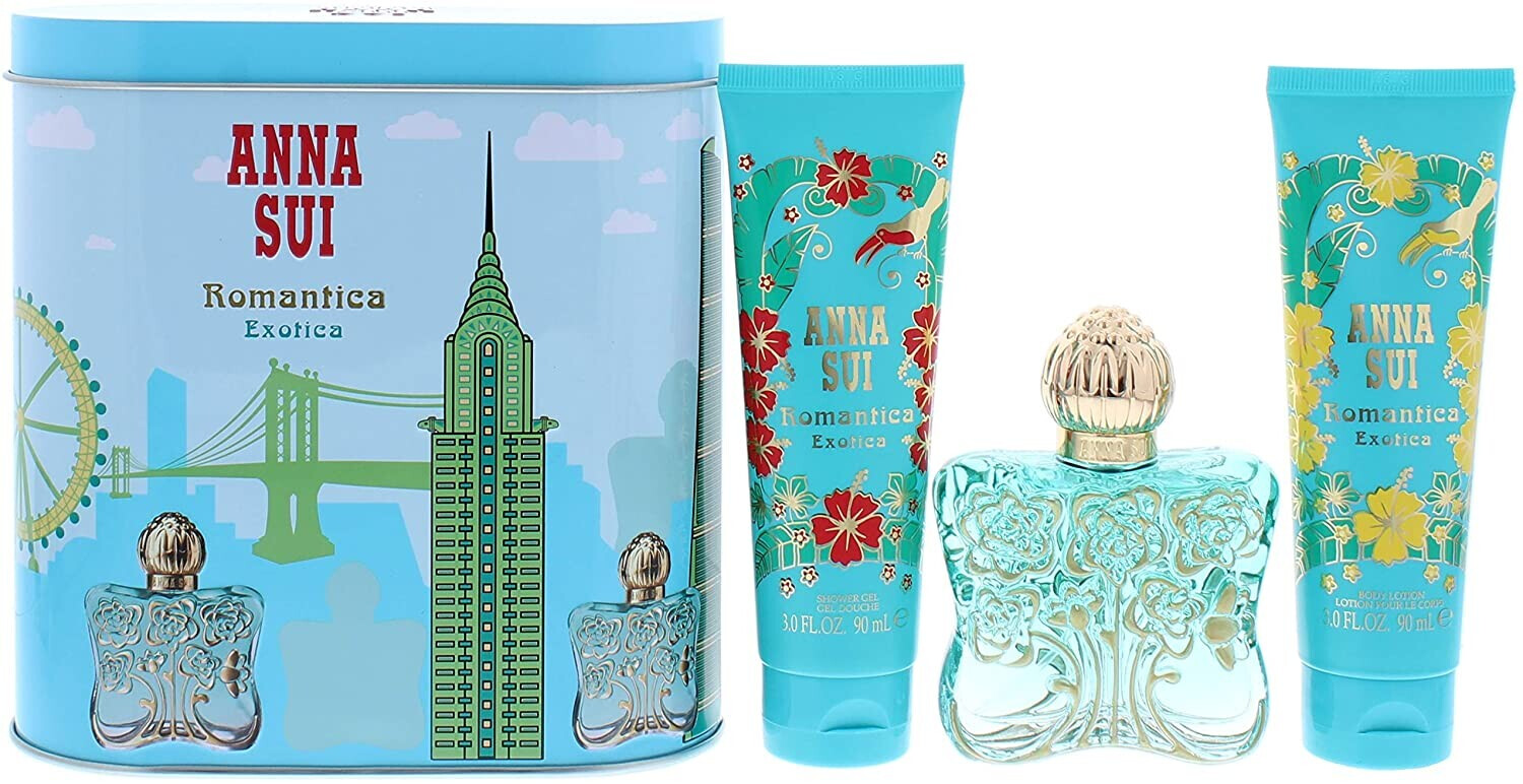 Anna Sui Romantica Exotica Eau De Toilette 50ml Gift Set