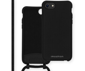 iMoshion Color Backcover mit abtrennbarem Band für das iPhone SE (2020) / 8 / 7 - Schwarz Schwarz