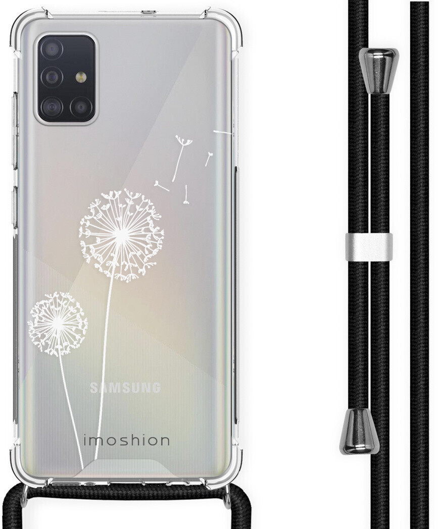Samsung Galaxy A51 Hülle Mit Band iMoshion Design Hülle mit Band für das Samsung Galaxy A51 - Pusteblume