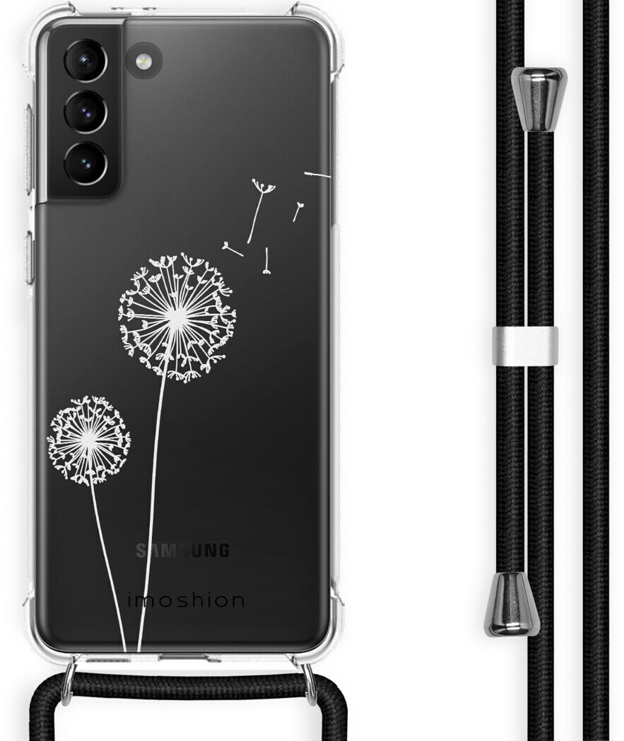 iMoshion Design Hülle mit Band für das Samsung Galaxy S21 Plus Pusteblume Weiß Multicolor ab iMoshion Design Hülle mit Band für das Samsung Galaxy S21 Plus Pusteblume Weiß Multicolor ab
