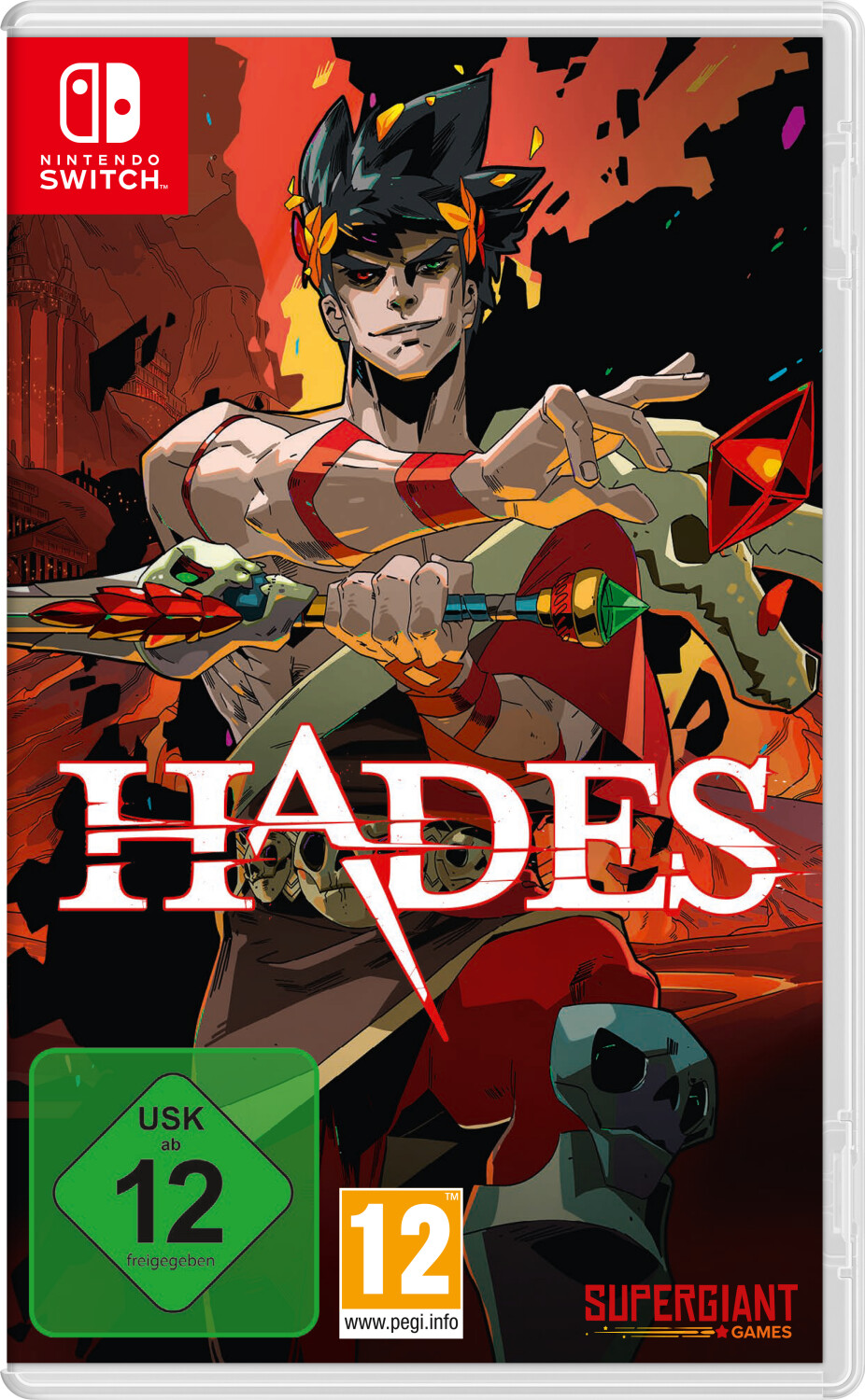 Jeu HADES Pour PS5 - Neuf Sous Blister - Version Française (PEGI 3+)