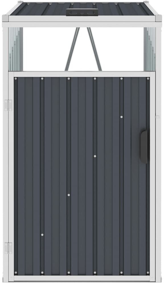 vidaXL Steel Bin Storage Box 72×81×121cm (46275)