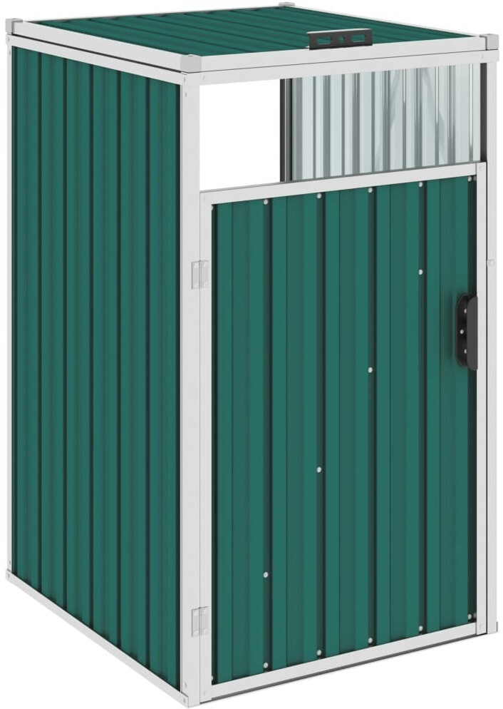 vidaXL Steel Bin Storage Box 72×81×121cm  (4627)