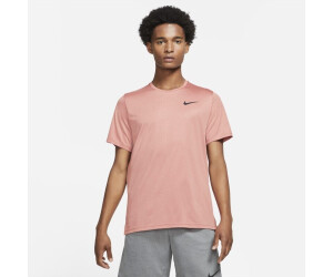 Nike Pro Dri-FIT Men's Short-Sleeve Top - sequoia/rough green/heather/black  CZ1181-356
