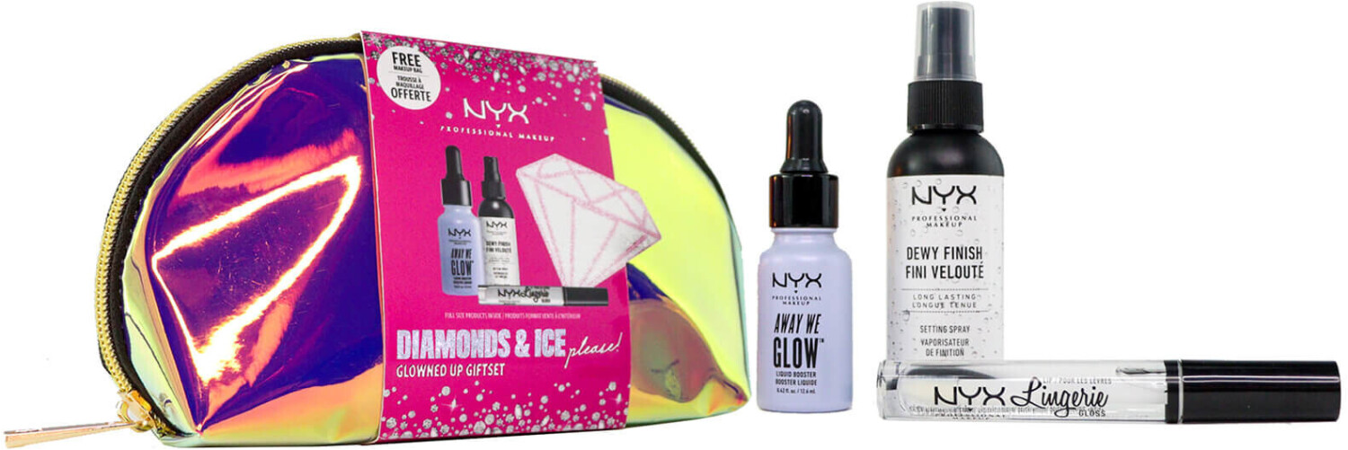 NYX Diamonds and Ice Glowed Up Gift Set