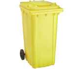 UPP Müllpresse grün I Müllverdichter für Papiertonne, Bio, Gelbe Tonne oder  Restmülltonne passend für 60L, 120L & 240L I Mit der Abfallpresse Kosten  sparen und 50% mehr Platz in der Mülltonne 