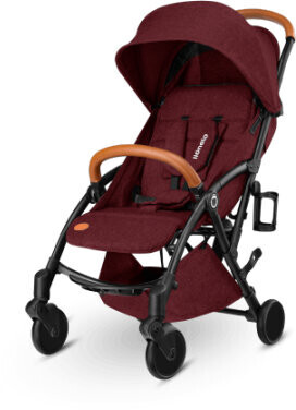 Lionelo Julie black burgundy