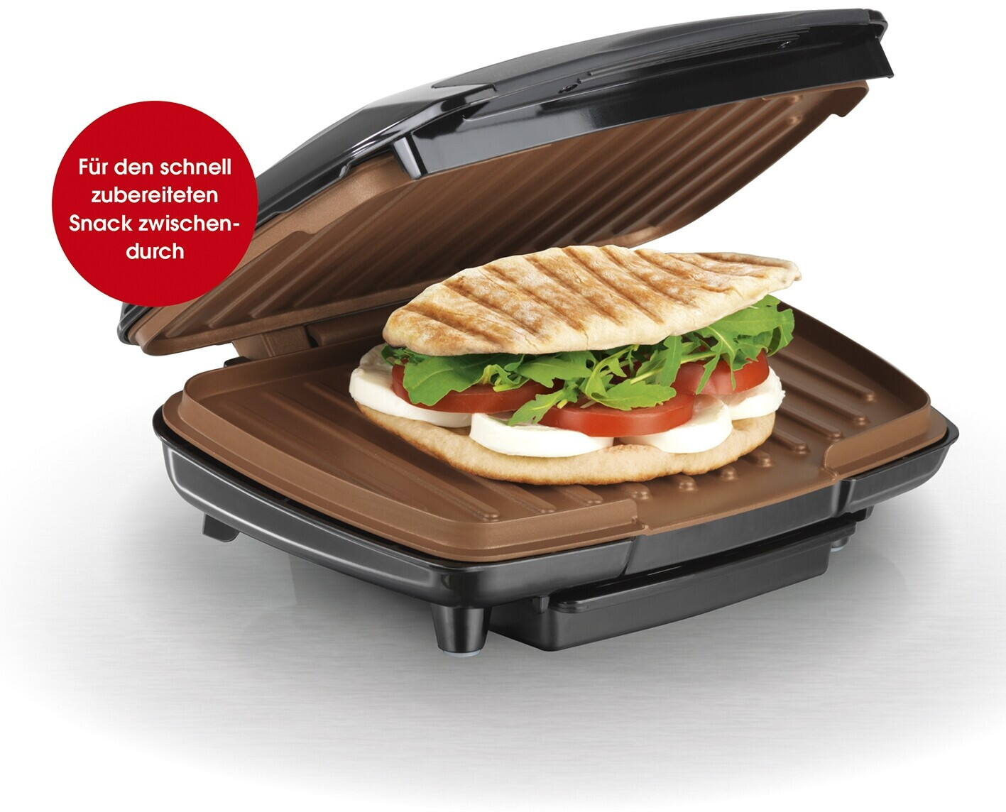 GOURMETmaxx Tischgrill Panini Maker (1000W)