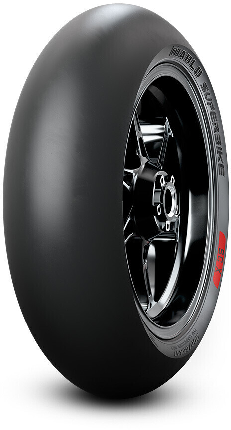 Photos - Motorcycle Tyre Pirelli Diablo Superbike SC2 200/65 R17 NHS TL  (Rear)