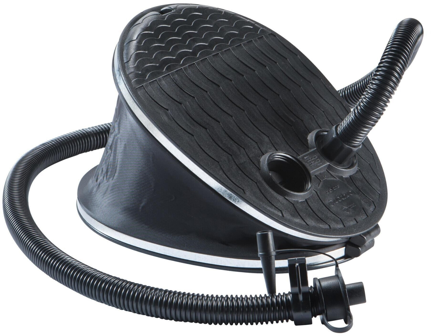 Quechua Fußpumpe für aufblasbare Matratzen