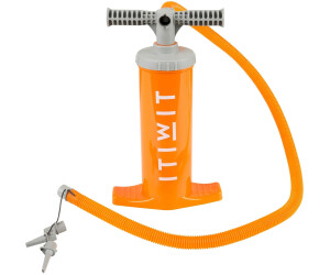 Itiwit Pumpe Doppelhub Kajak 2 × 1,4 L orange