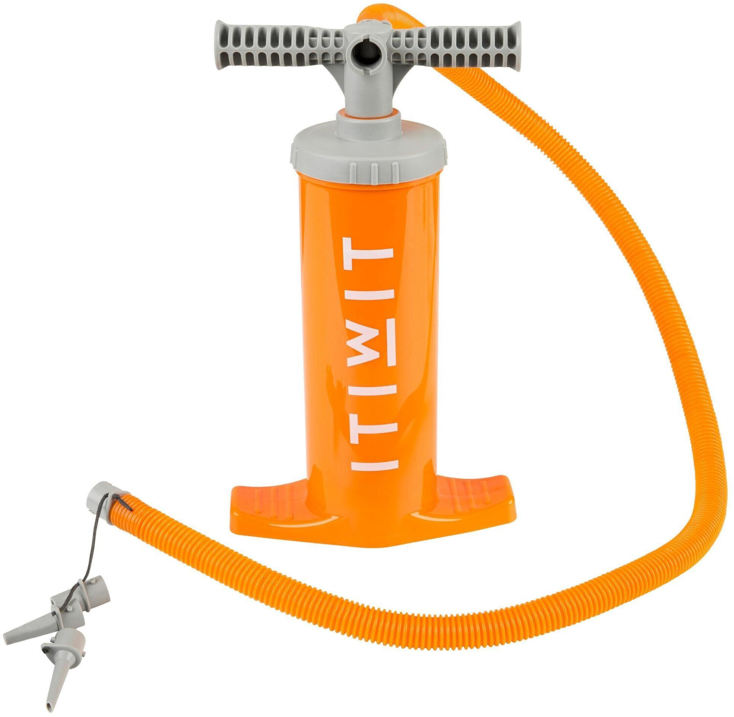Itiwit Pumpe Doppelhub Kajak 2 × 1,4 L orange