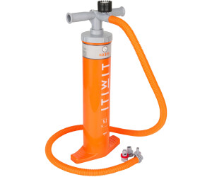 Itiwit Pumpe Doppelhub Kajak 2 × 2,6 Liter orange