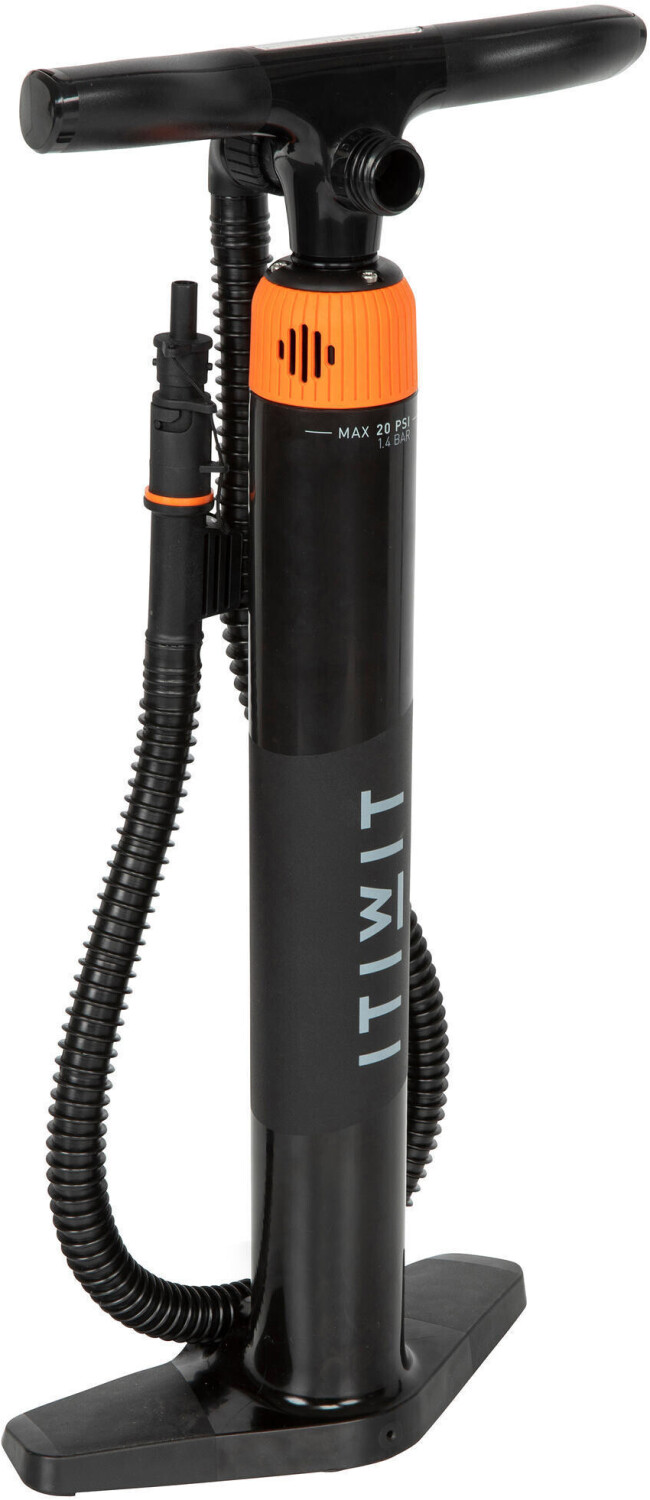 Itiwit Einfache Pumpe Stand-up- und Kayak-Paddel Hochdruck 20 PSI Doppelaktion