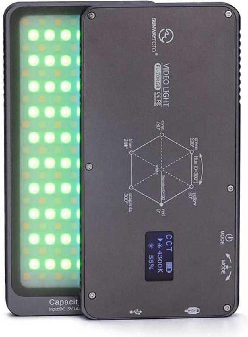 Sunwayfoto FL-70RGB