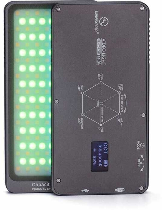 Sunwayfoto FL-70RGB