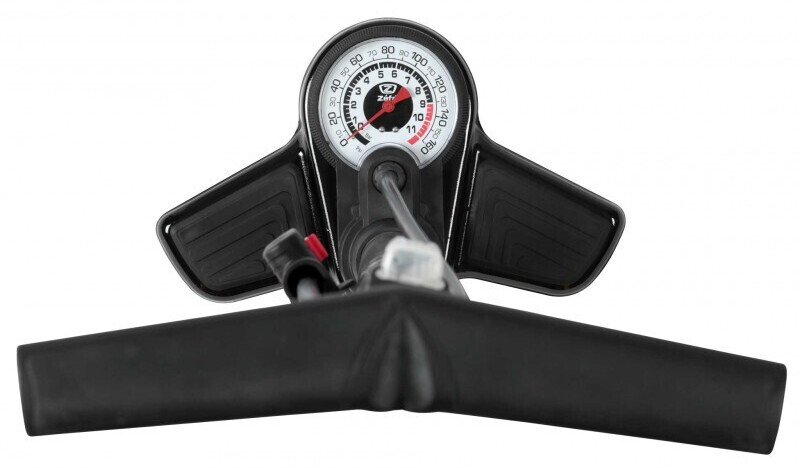 Zefal track pump clearance