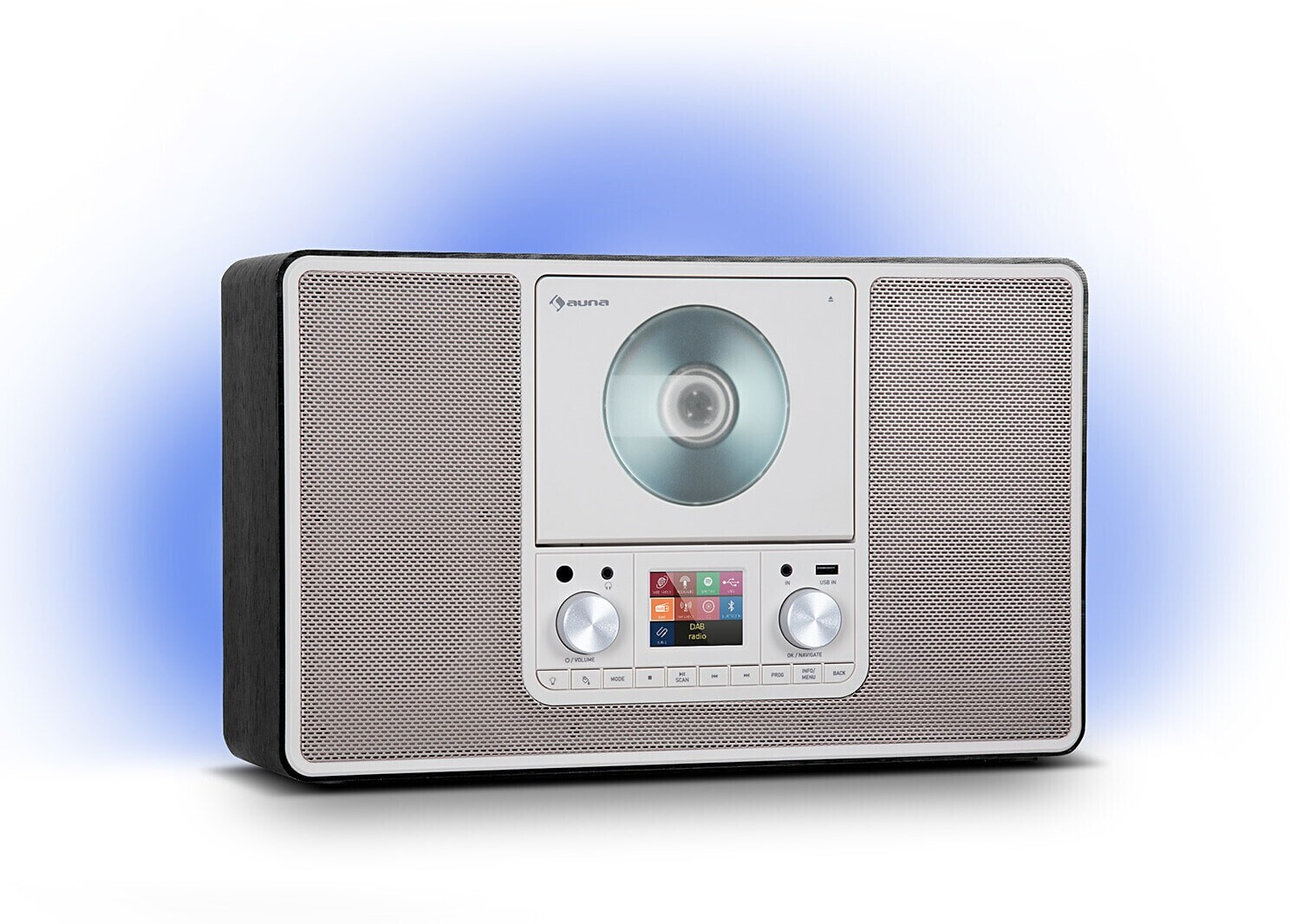 Auna Scala VCD-IR noir