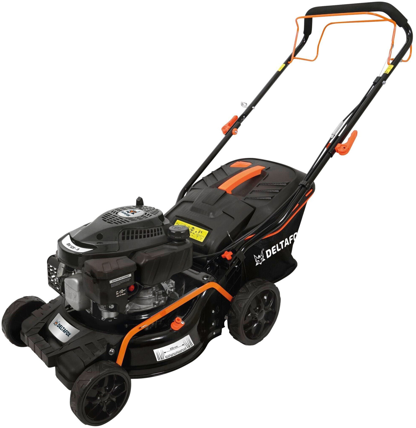 PerfektGarten 46 Cm Lawnmower Blade Compatible With Deltafox DG-PLM 4613 SP 4-in-1 (DG-PLM4613SP 4-in-1 - Foto 2