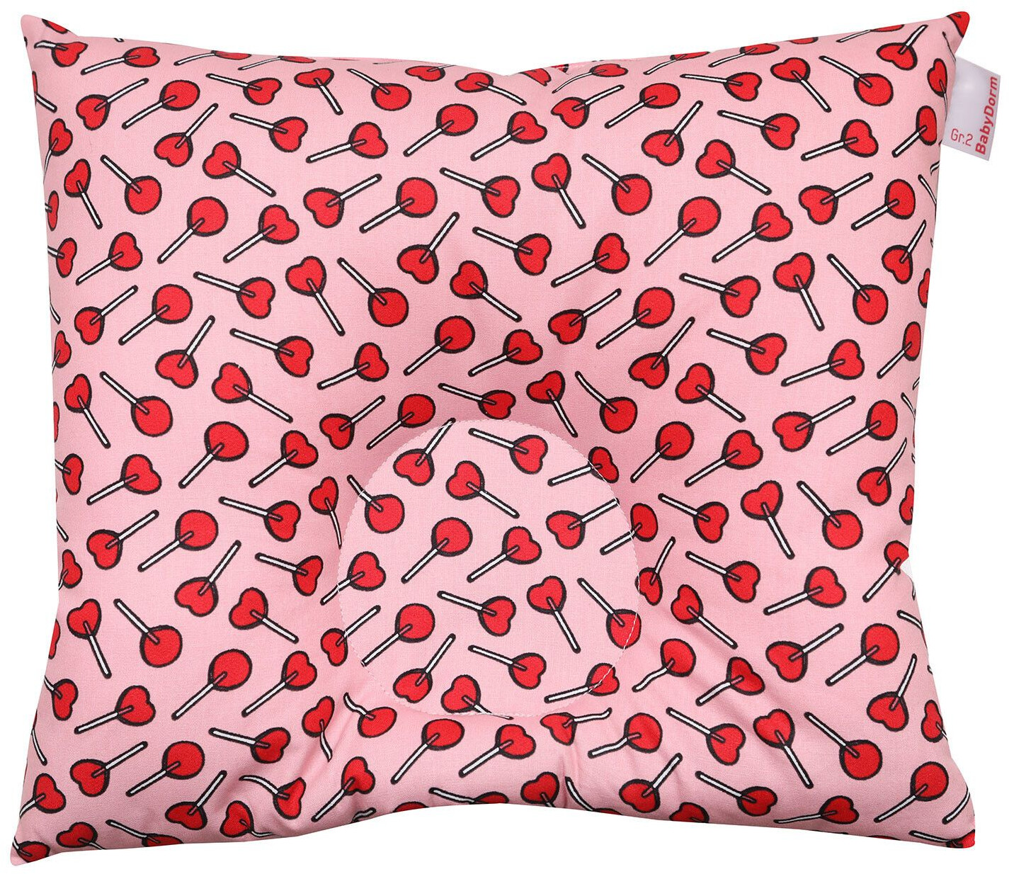 BabyDorm EasyDorm Babykissen - Anti-Plattkopf Kissen Für Neugeborene