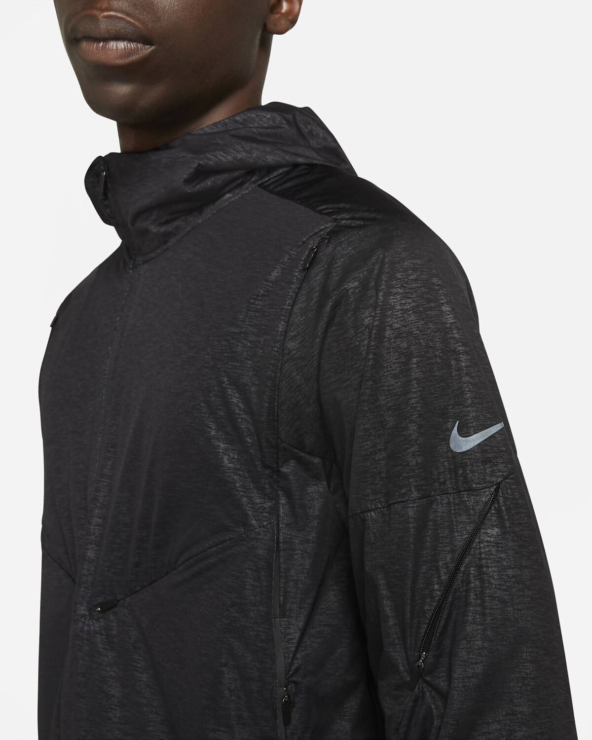 Nike Pinnacle Run Division Laufjacke (DA0416-010) schwarz ab â¬ 121,00 | Preisvergleich bei idealo.at