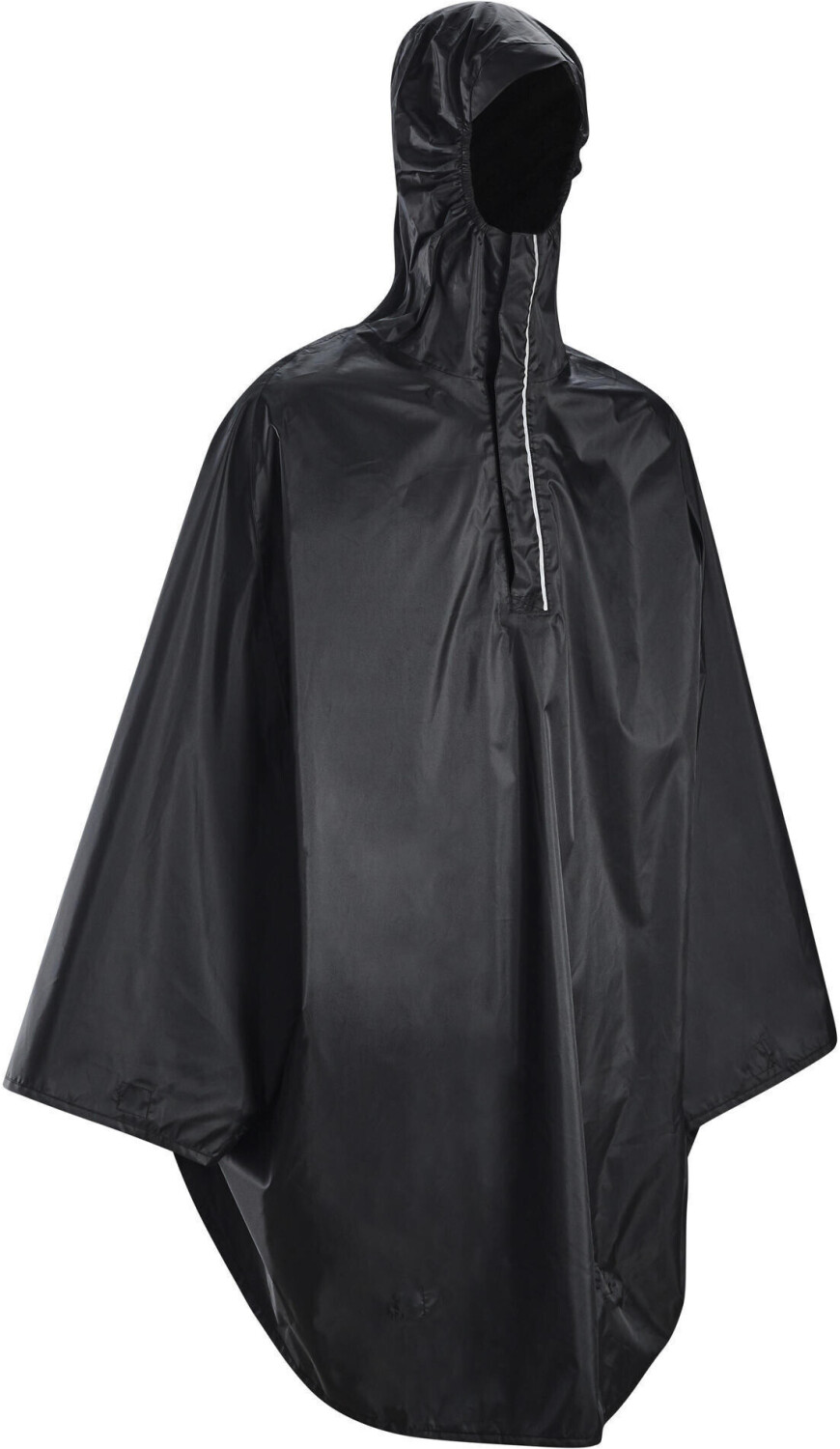 b'Twin Regenponcho Fahrrad City 100 schwarz