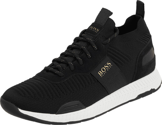 hugo boss titanium knit