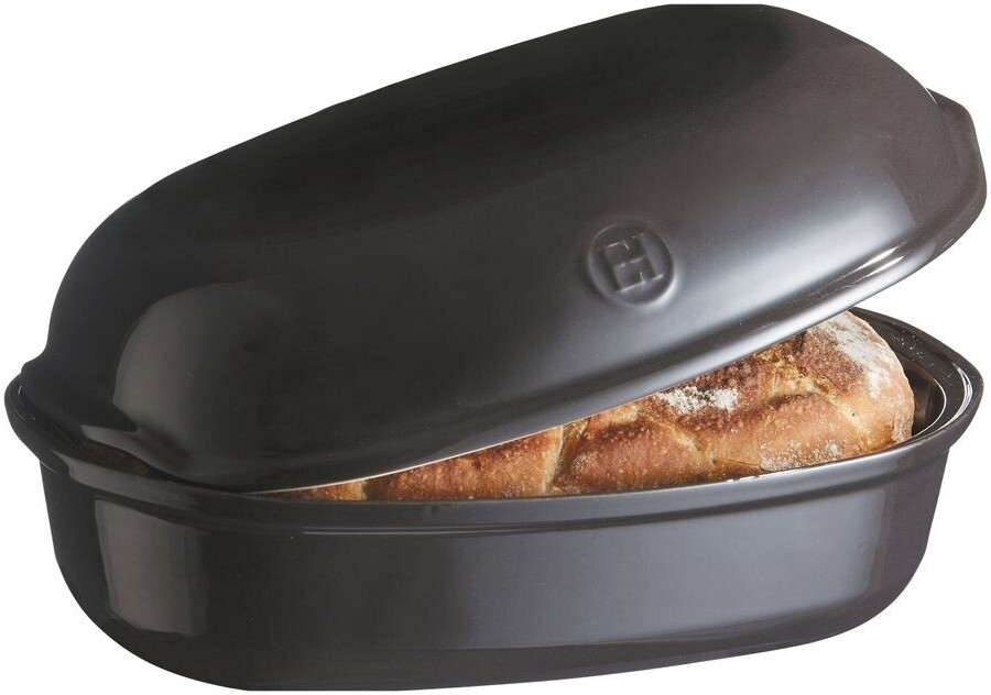 Emile Henry Ambachtelijk Fusain (34 x 21,5 x 15 cm) black