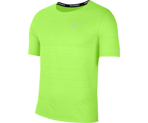 En detalle Groseramente lucha Nike Dri-FIT Miler Running Shirt (CU5992) ghost green desde 19,19 € |  Compara precios en idealo