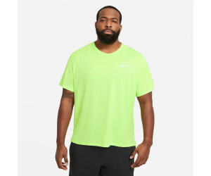 Nike Dri FIT Miler Running Shirt CU5992 ghost green desde 19 99 Compara precios en idealo