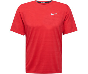 Buy Nike Dri-FIT Miler Running Shirt (CU5992) university red from £27. ...