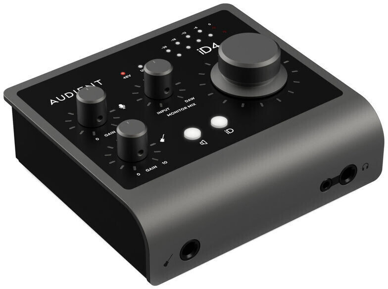 Audient iD4 MKII ab 133,00 € (Februar 2025 Preise) | Preisvergleich bei  idealo.de