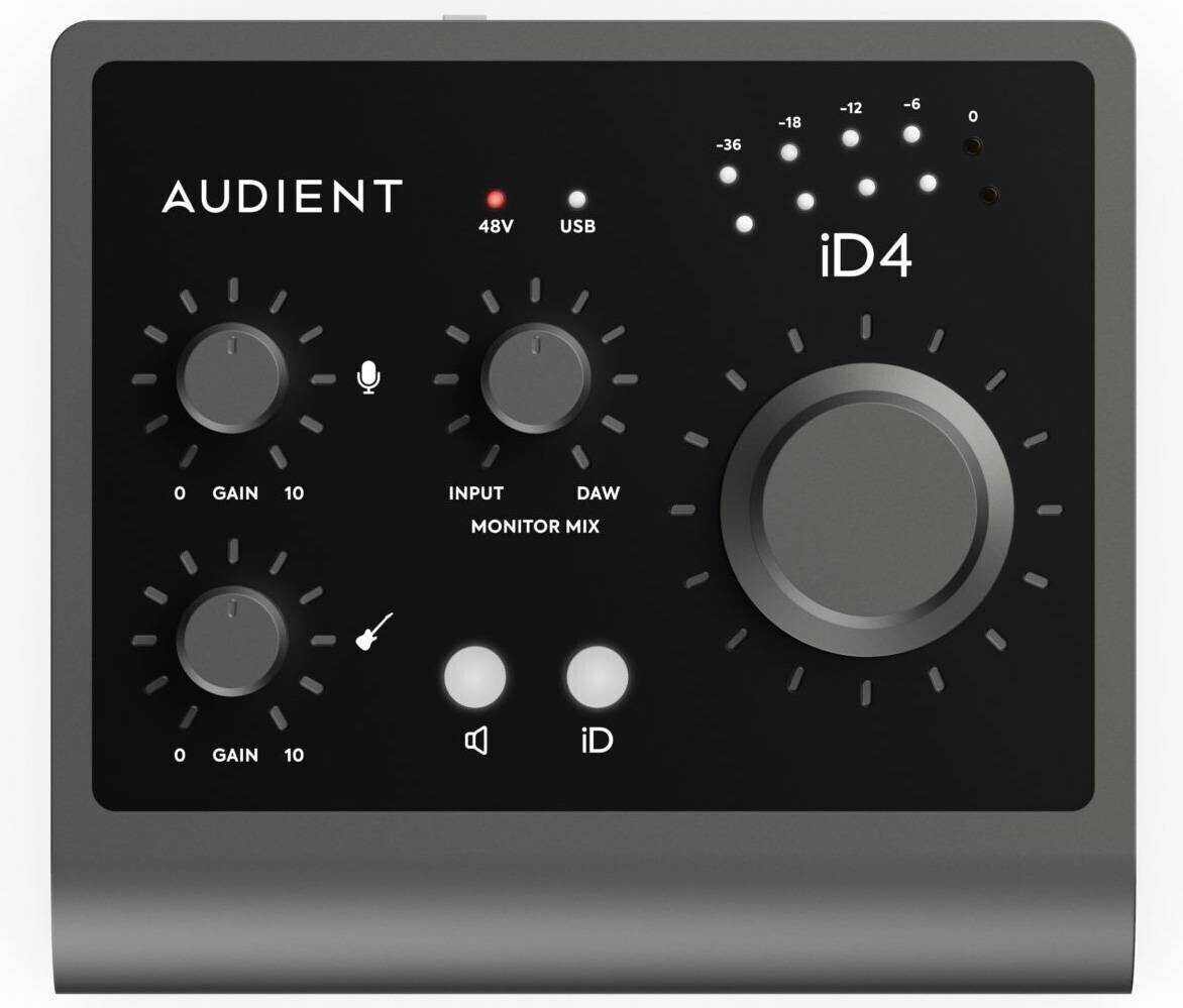 Audient iD4 MKII