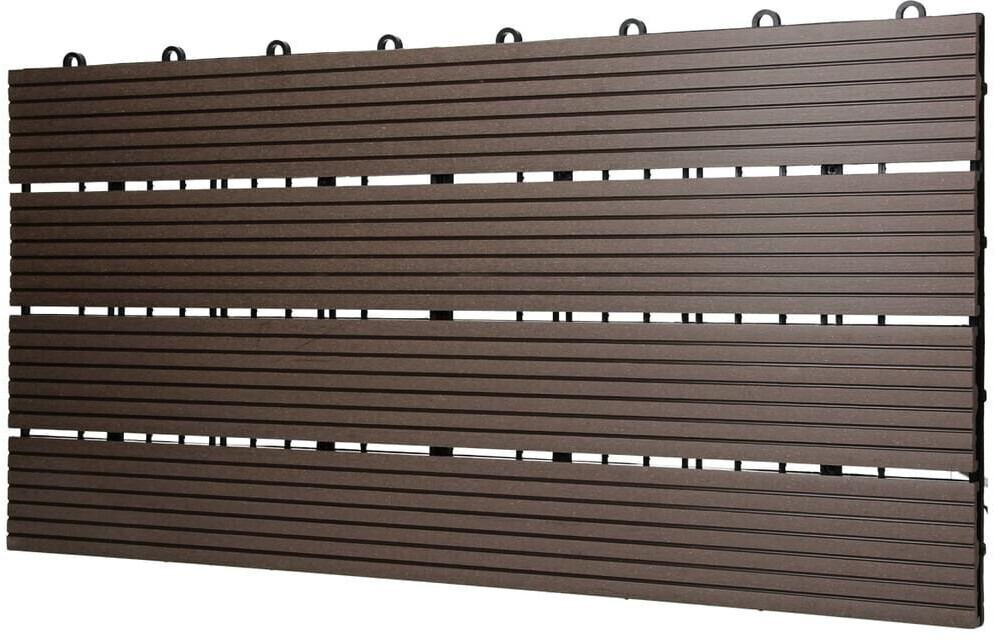 ECD Germany WPC tile 60 x 30 cm