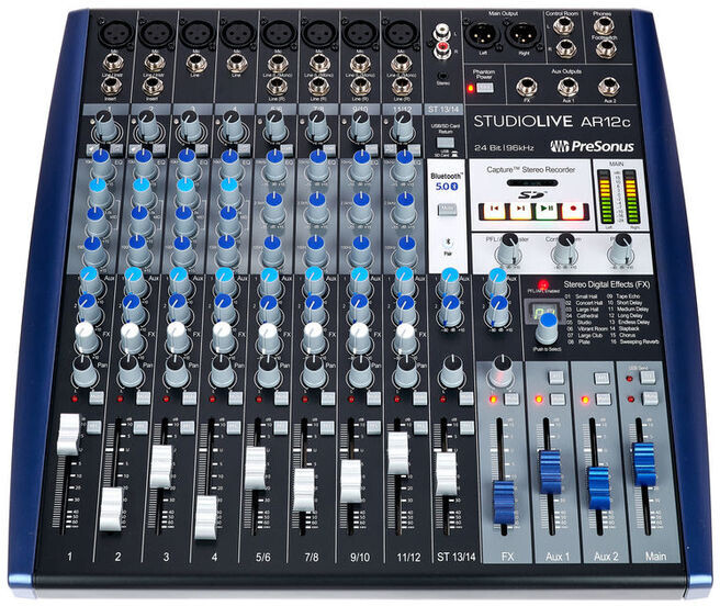 Presonus StudioLive AR12c ab 482,30 € | Preisvergleich bei idealo.de