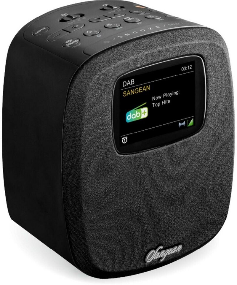 Sangean DCR-83 black au meilleur prix sur idealo.fr