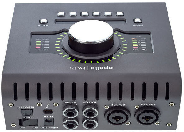 Universal Audio Apollo Twin MKII ab 747,96 € | Preisvergleich bei idealo.de