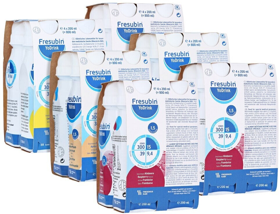 Fresenius Fresubin YoDrink Mischkarton (24 x 200ml) ab 152,68
