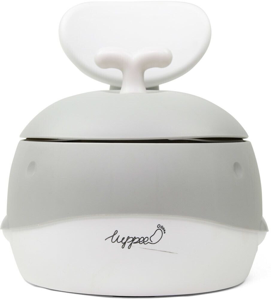 Luppee Potty Whale grey