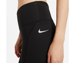 Black nike easy run tight discount