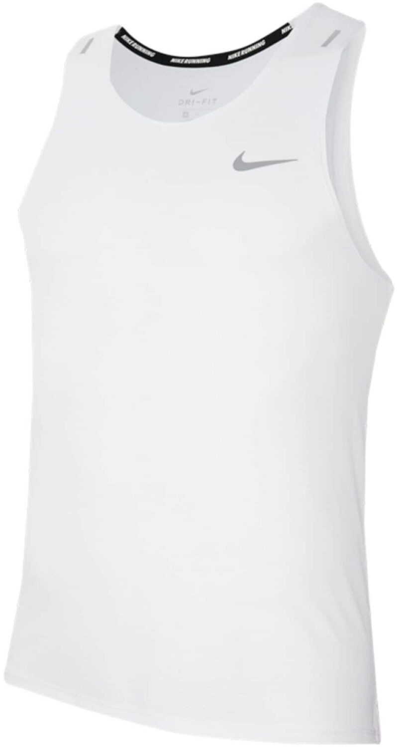 Buy Nike Dri-Fit Miler (CU5982) white from £16.50 (Today) – Best Deals ...